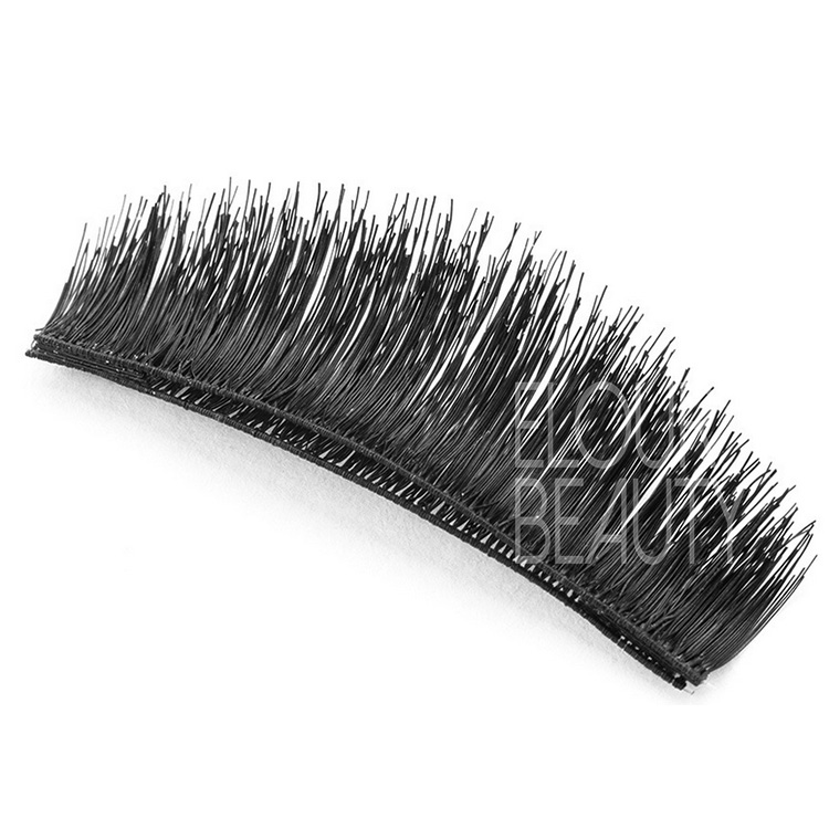3D magnetic lashes 100% remy human hair China wholesale EA14